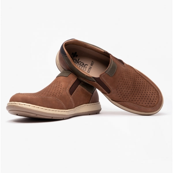 17371-25 Mens Shoes Brown