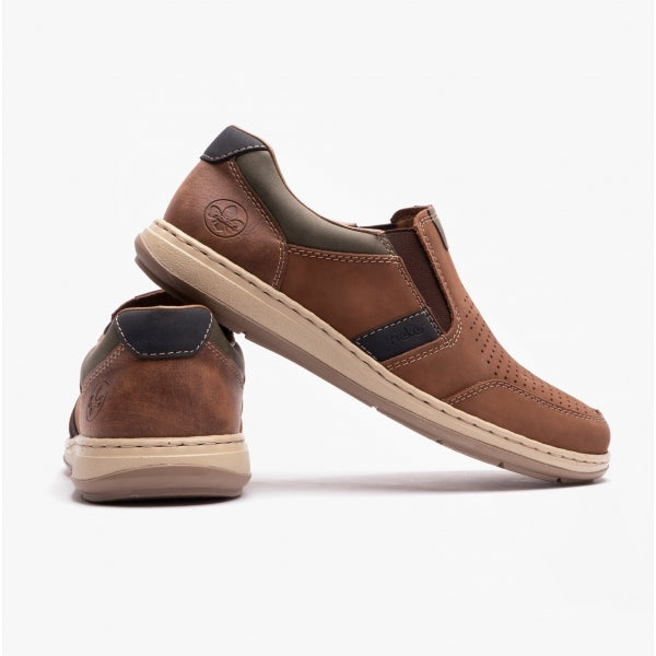 17371-25 Mens Shoes Brown