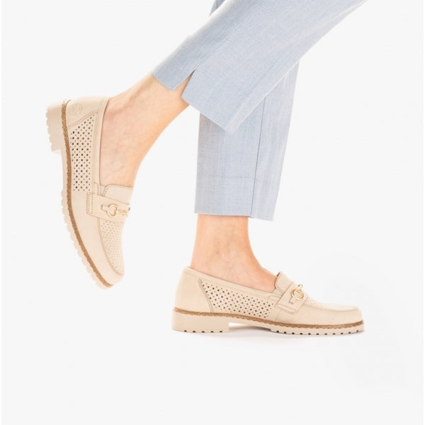 51865-60 Womens Shoes Beige