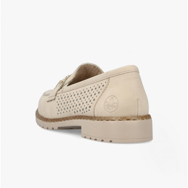 51865-60 Womens Shoes Beige