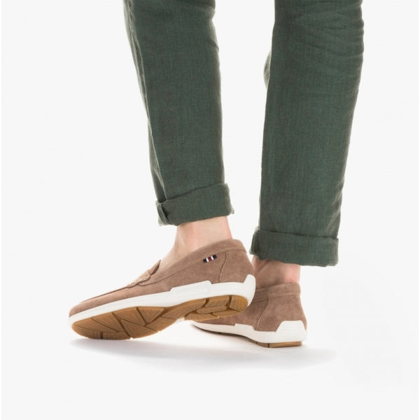 09050-64 Mens Loafers Beige