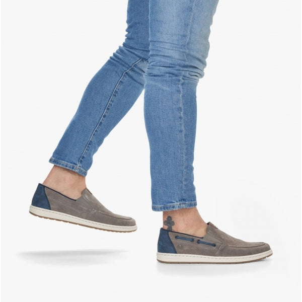 18266-42 Mens Shoes Grey