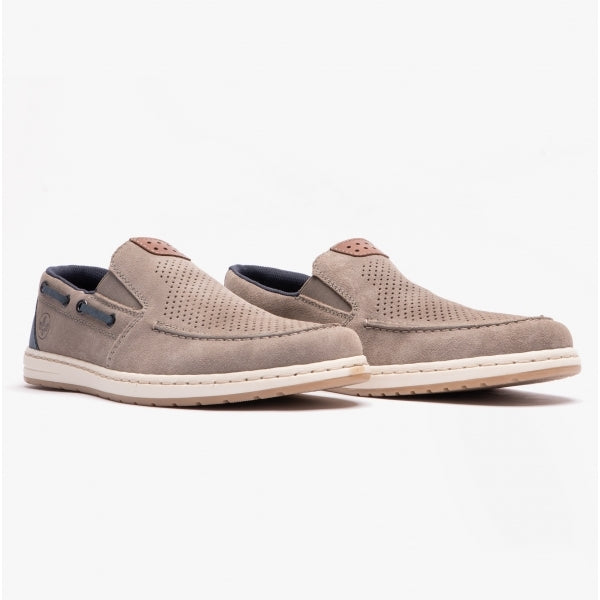 18266-42 Mens Shoes Grey