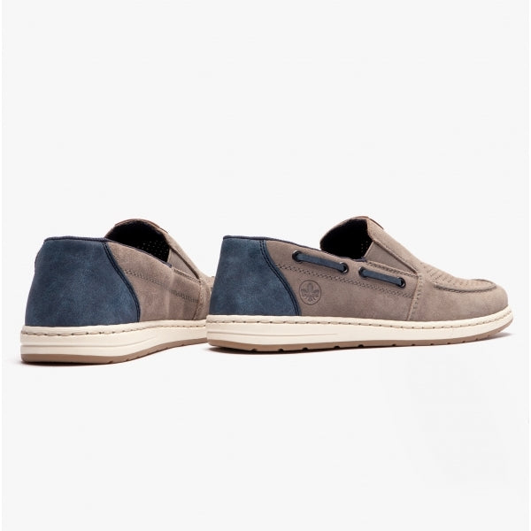 18266-42 Mens Shoes Grey