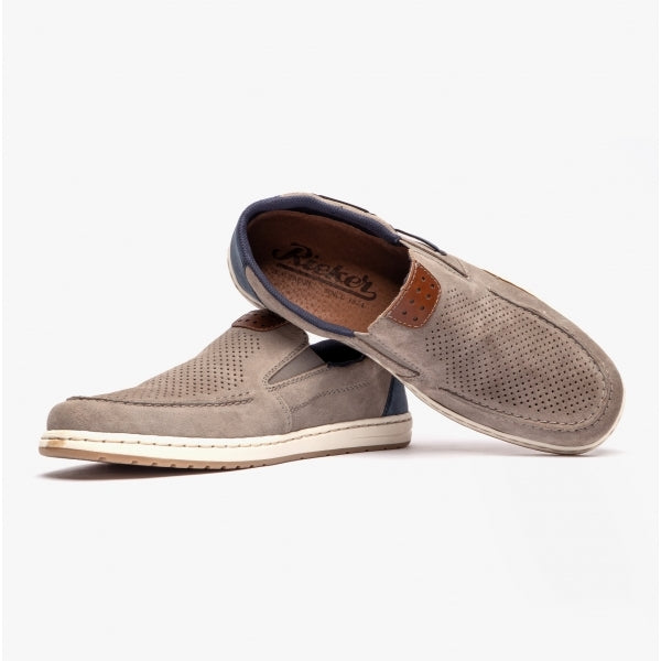 18266-42 Mens Shoes Grey