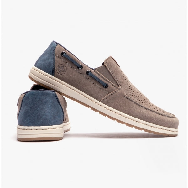 18266-42 Mens Shoes Grey