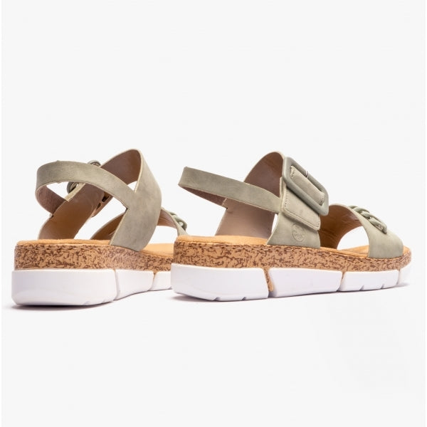 V2350-52 Womens Sandals Green