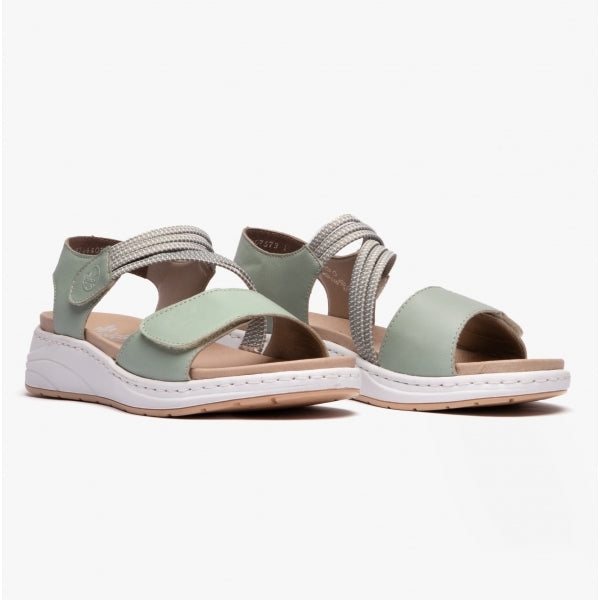 64353-52 Womens Sandals Green