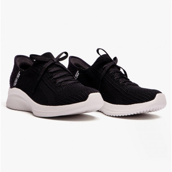Skechers 149710/BLK ULTRA FLEX 3.0-BRILLIANT PATH Womens Trainers Black