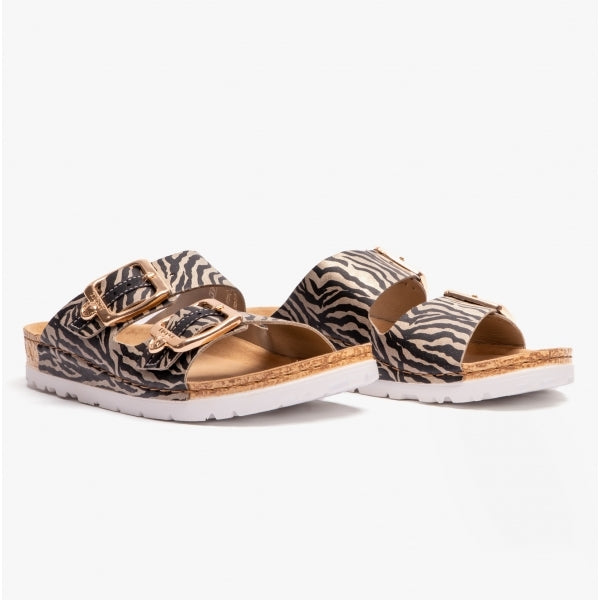 69850-60 Womens Mules Beige
