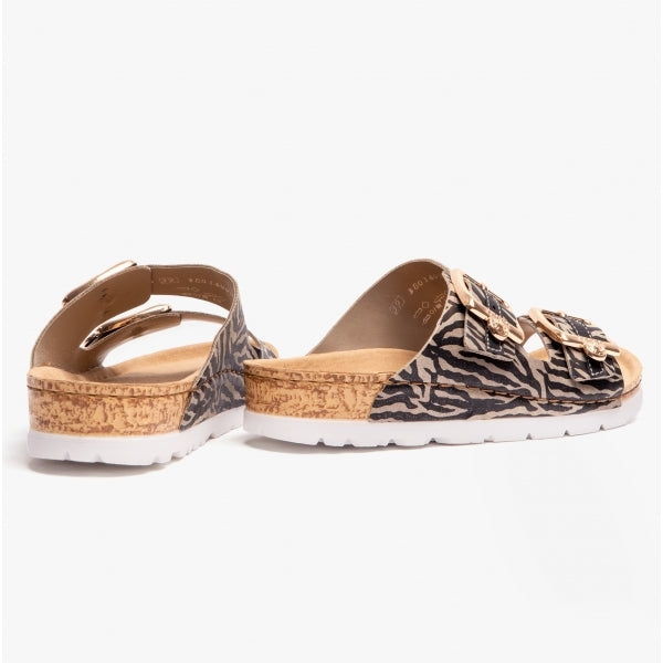 69850-60 Womens Mules Beige