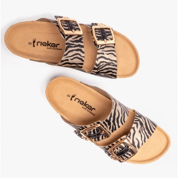 69850-60 Womens Mules Beige