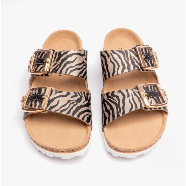 69850-60 Womens Mules Beige
