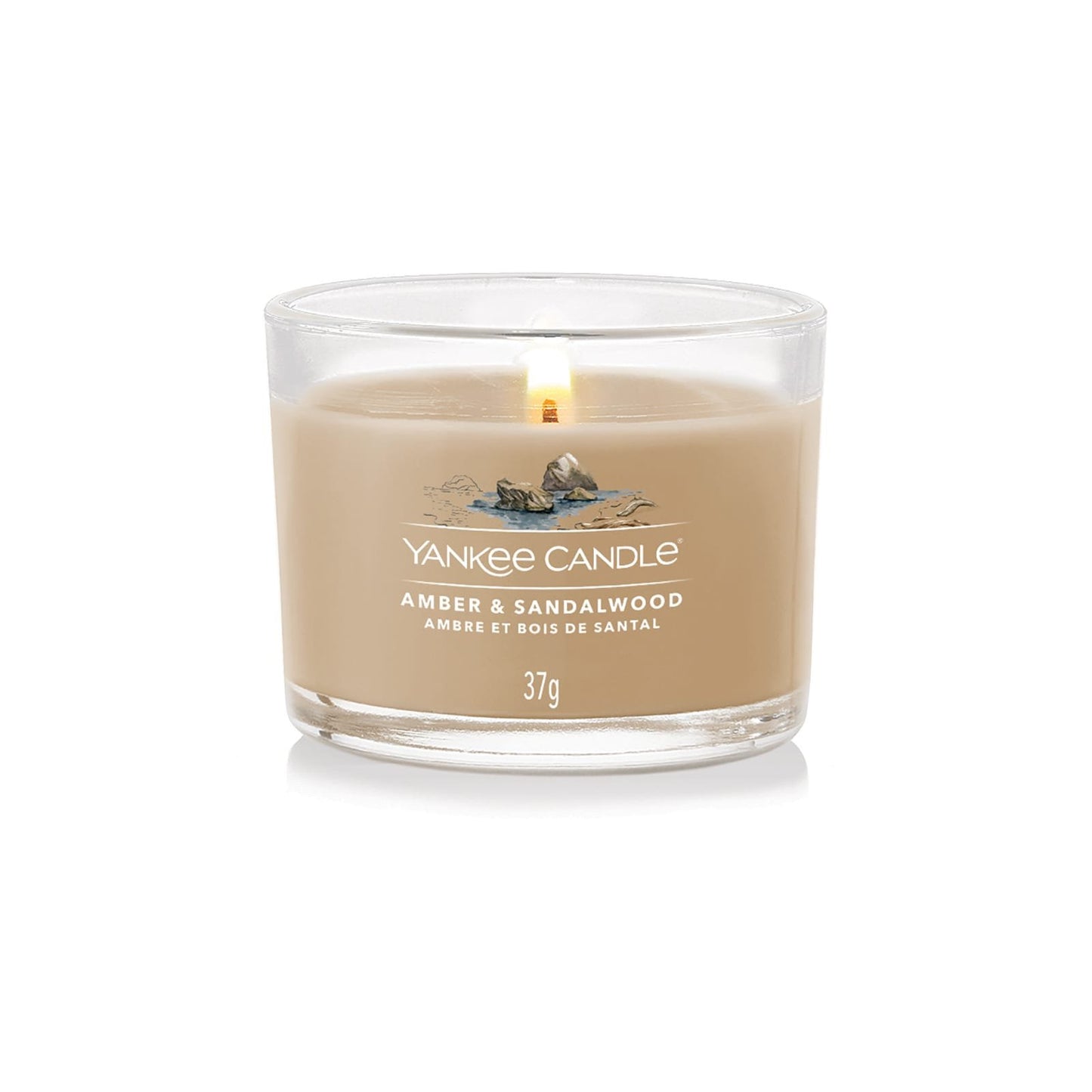 Amber & Sandalwood Signature Votive