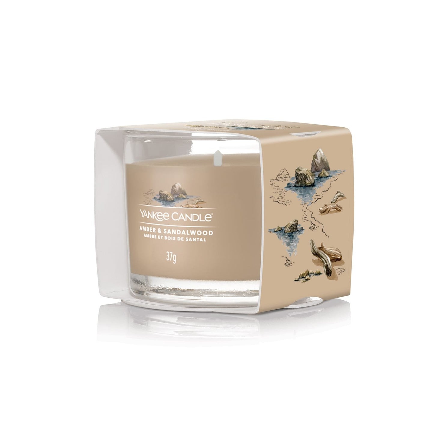 Amber & Sandalwood Signature Votive