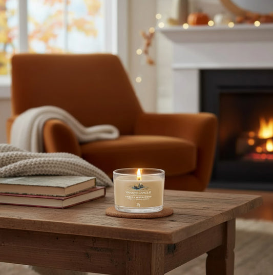 Amber & Sandalwood Signature Votive