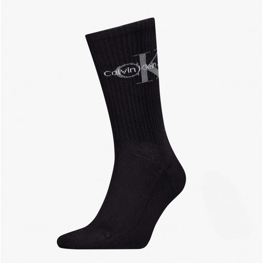 Calvin Klein TRAINER Logo Socks Black