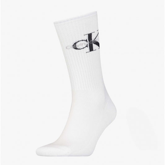 Calvin Klein TRAINER Logo Socks White