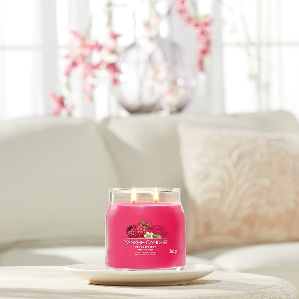 Red Raspberry Signature Medium Jar