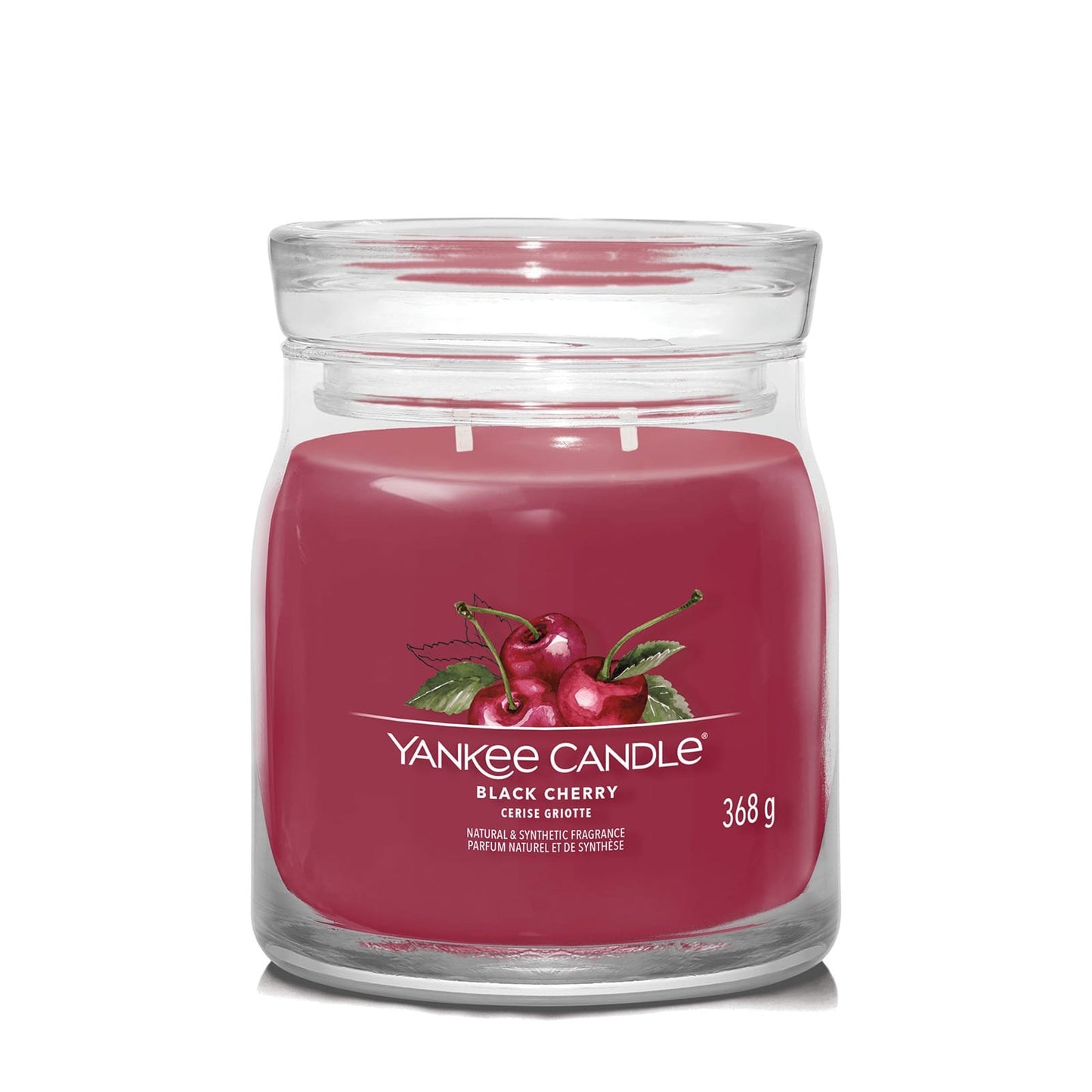 Black Cherry Signature Medium Jar