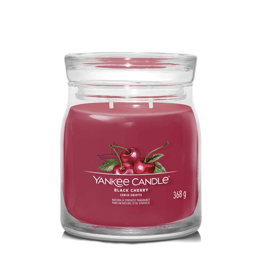 Black Cherry Signature Medium Jar
