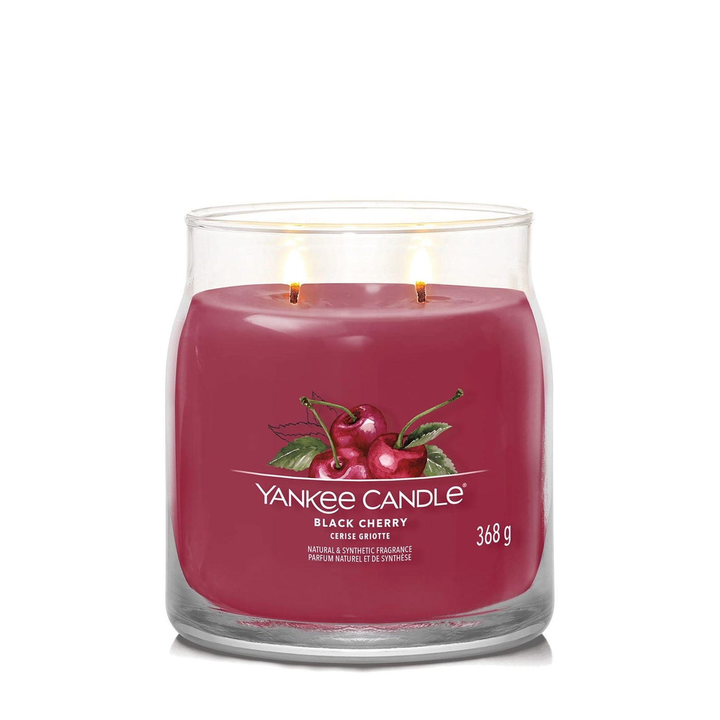 Black Cherry Signature Medium Jar