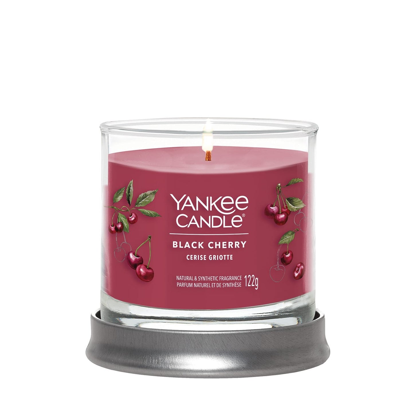 Black Cherry Signature Small Tumbler
