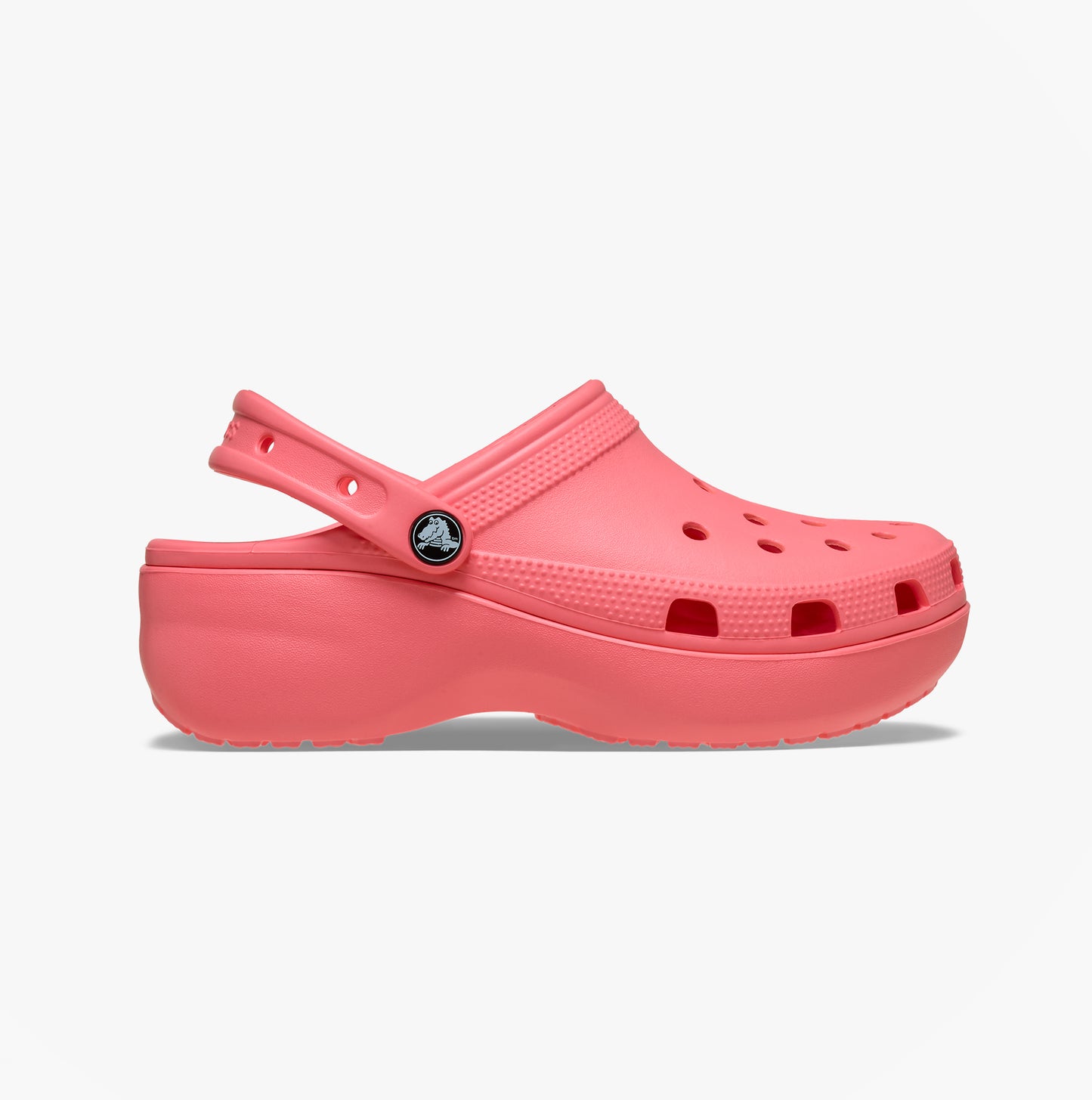 Crocs 206750 CLASSIC PLATFORM Womens Clogs Guava