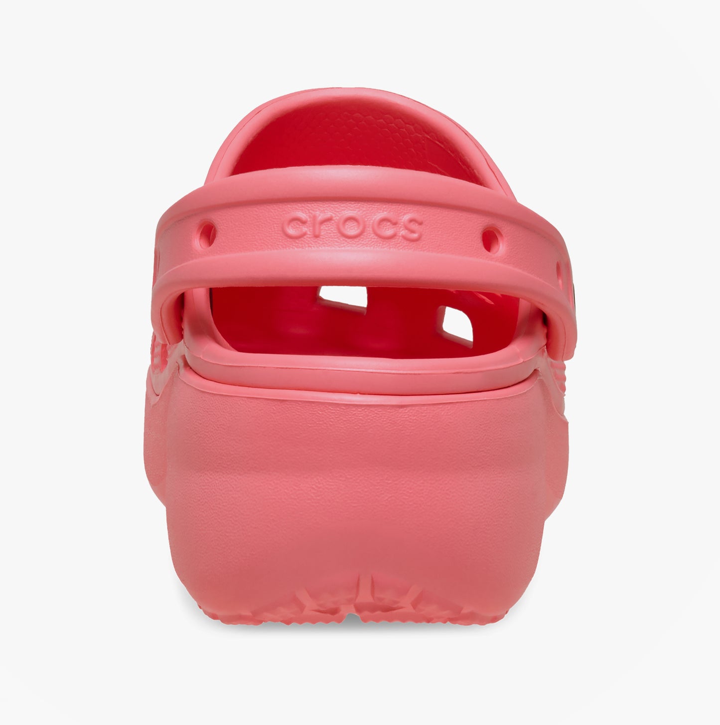 Crocs 206750 CLASSIC PLATFORM Womens Clogs Guava