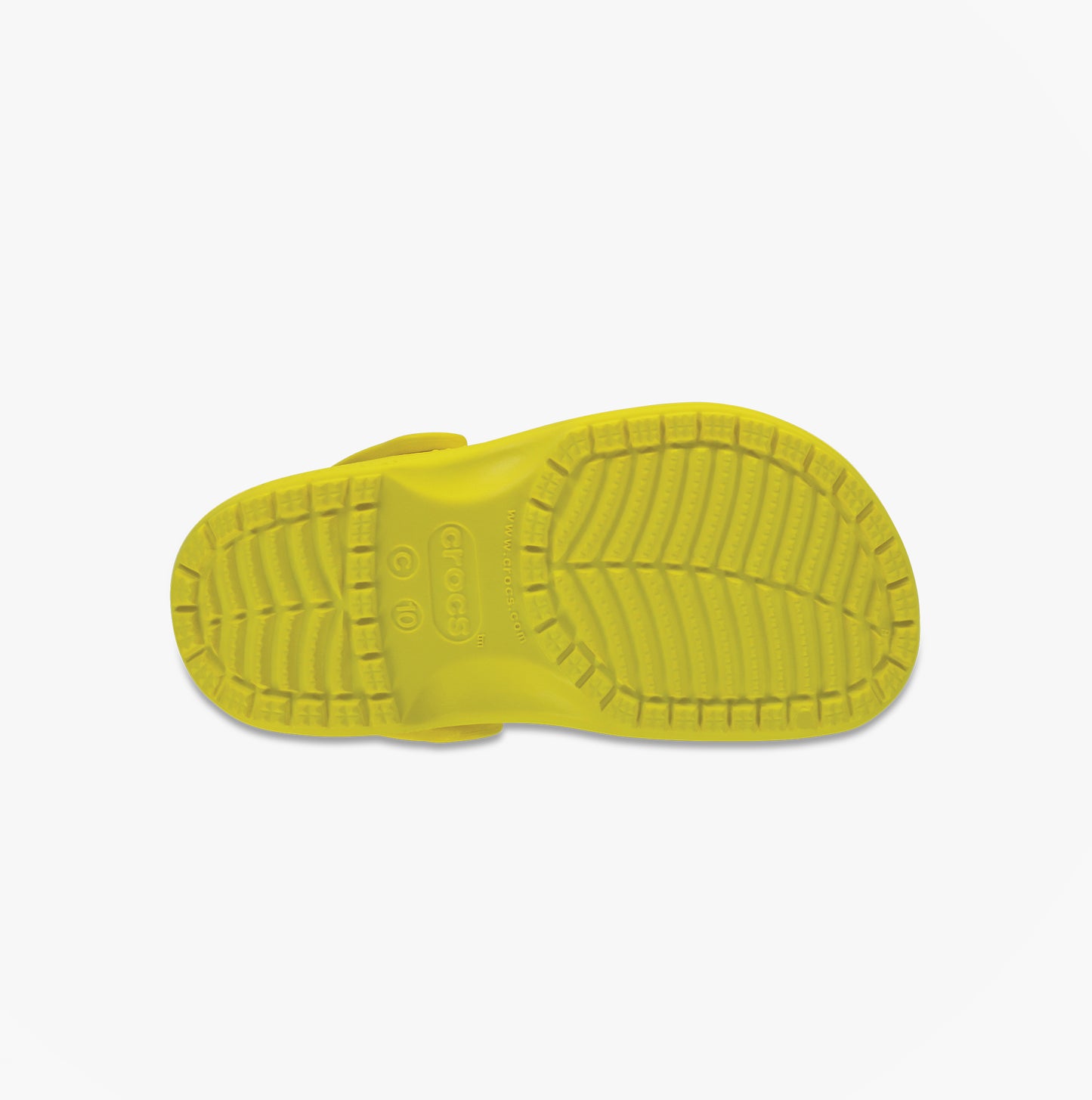 Crocs CLASSIC Unisex Kids Clogs Lemon