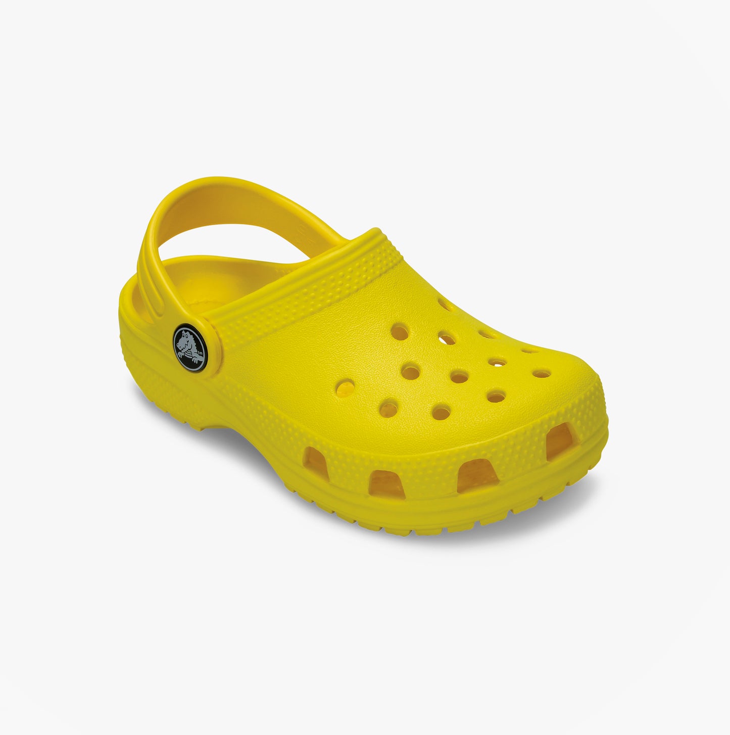 Crocs CLASSIC Unisex Kids Clogs Lemon