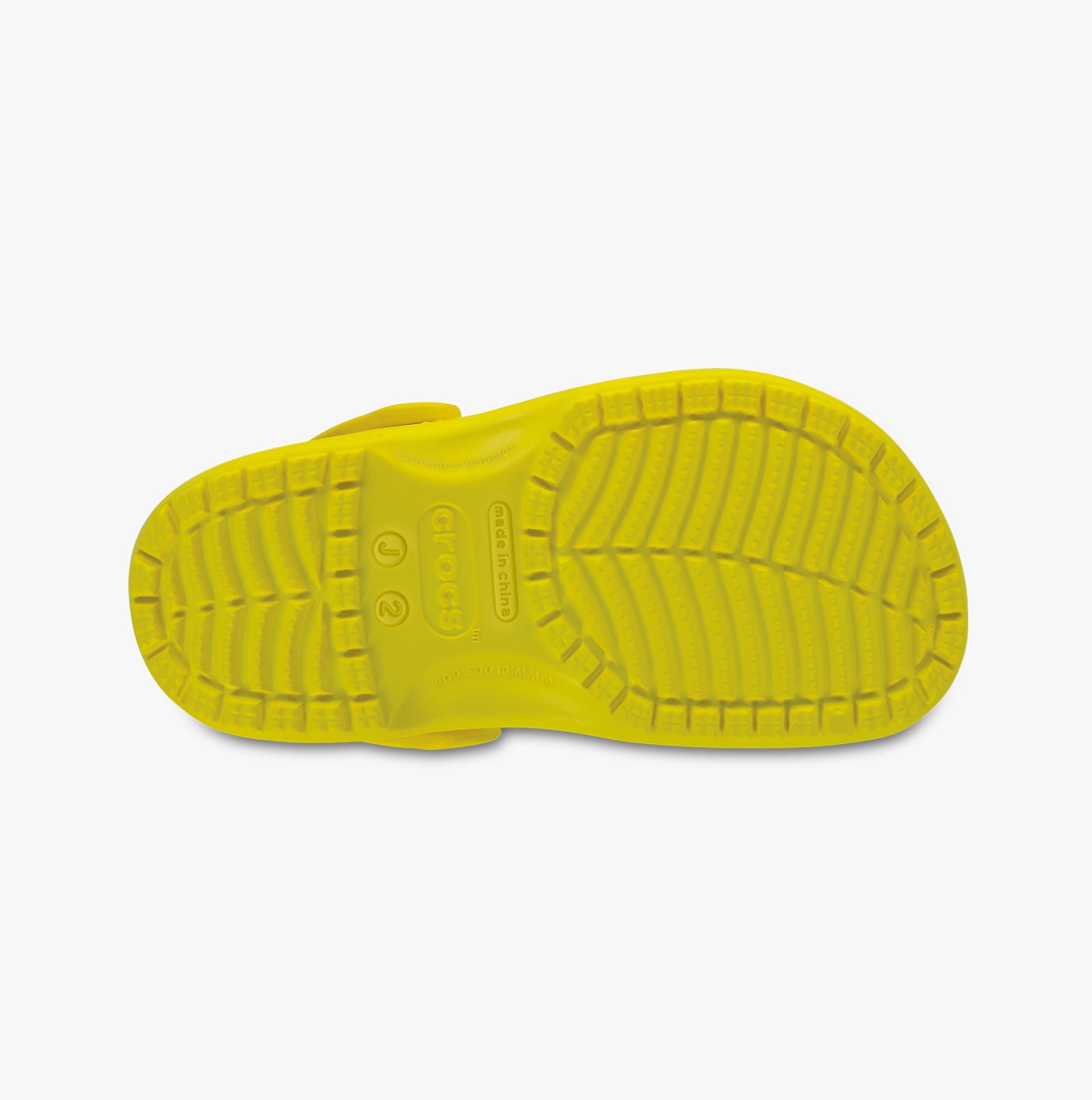 Crocs CLASSIC Unisex Kids Clogs Lemon