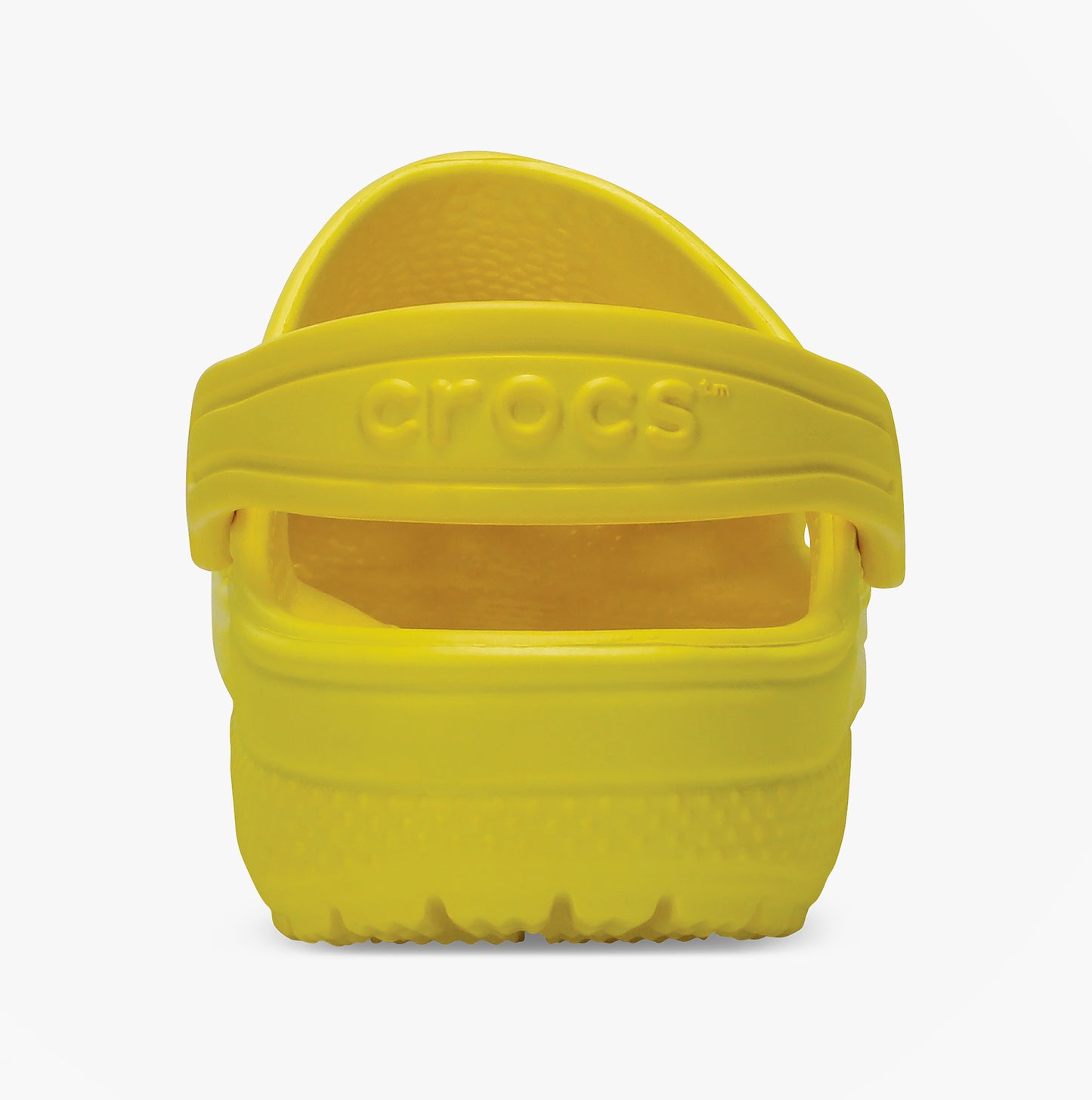 Crocs CLASSIC Unisex Kids Clogs Lemon