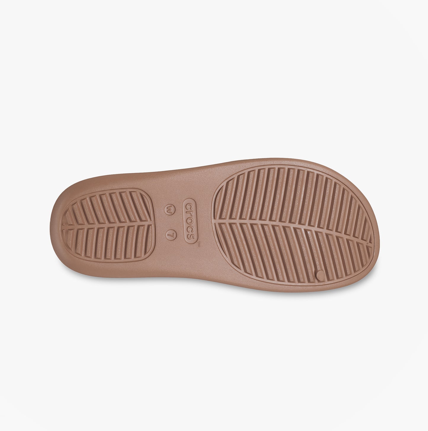 Crocs GETAWAY PLATFORM Womens Sliders Latte