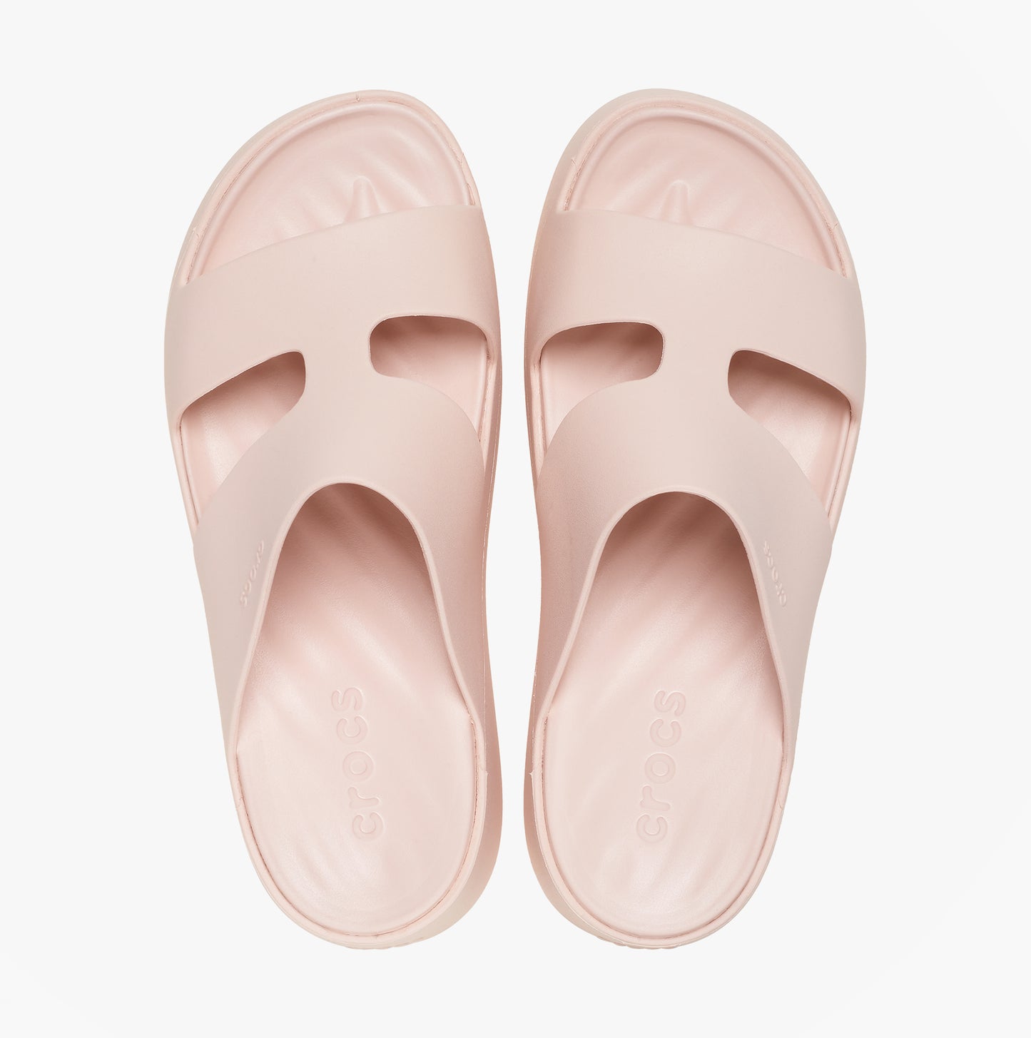 Crocs GETAWAY PLATFORM Womens Sliders Quartz