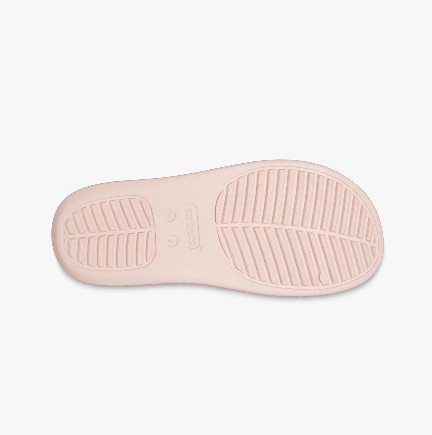 Crocs GETAWAY PLATFORM Womens Sliders Quartz