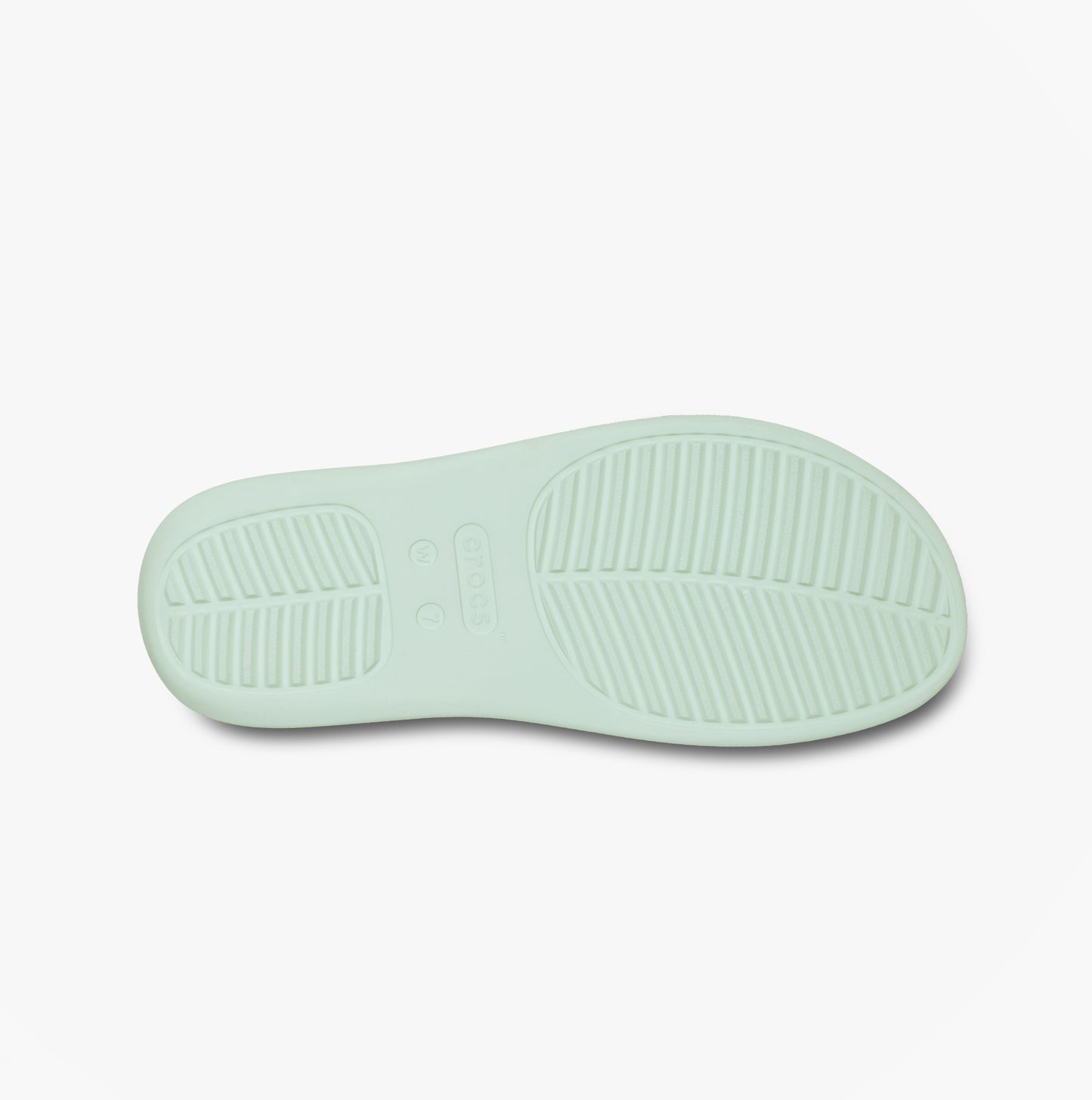 Crocs GETAWAY STRAPPY Womens Sliders Mint Tint