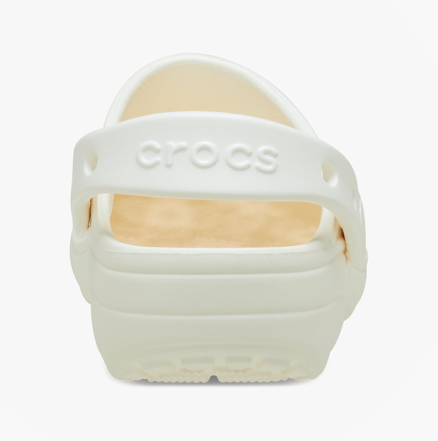 Crocs 210927 CLASSIC FLORAL CUT OUT Womens Clogs Chalk