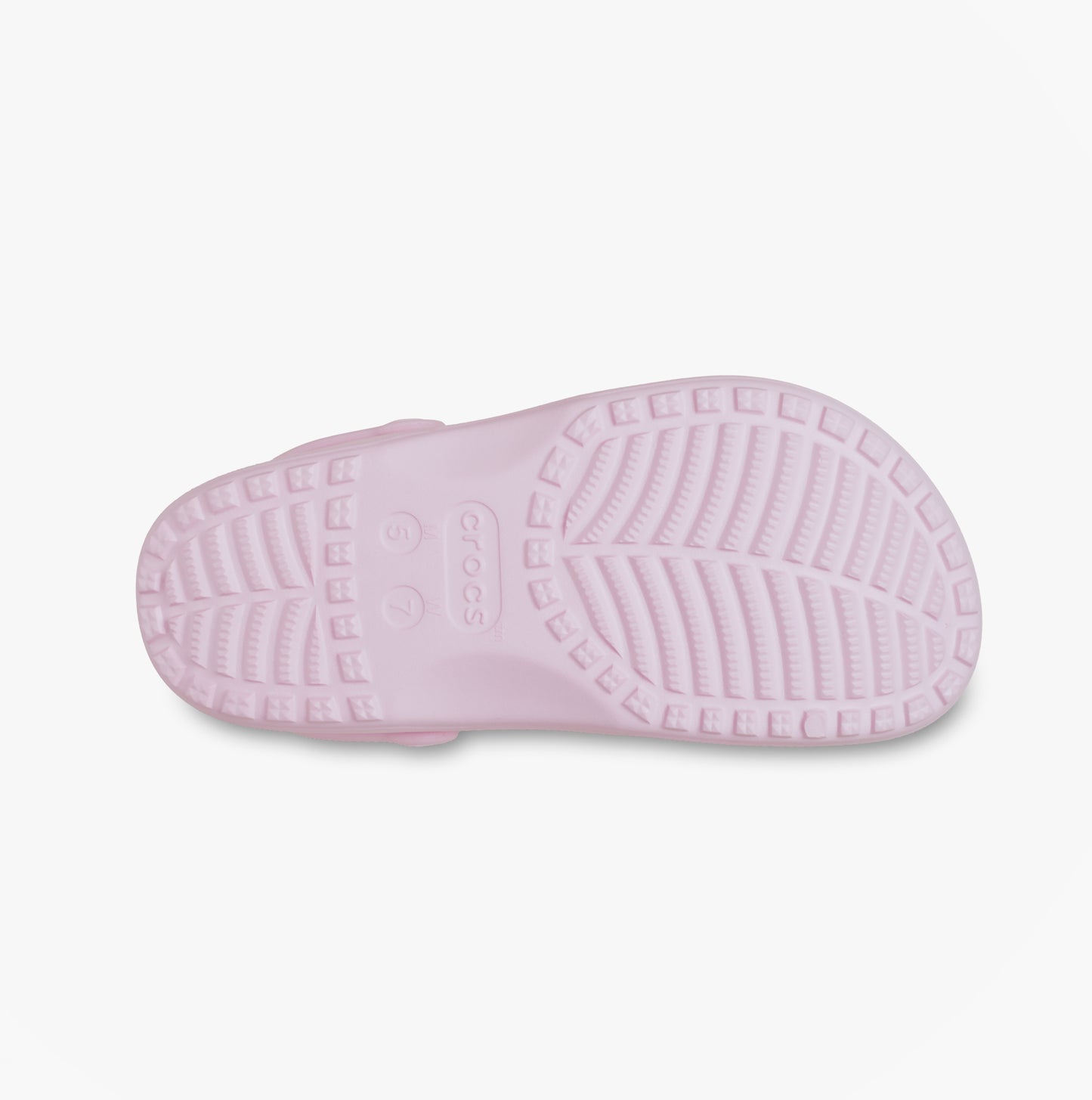 Crocs 210927 CLASSIC FLORAL CUT OUT Womens Clogs Pink