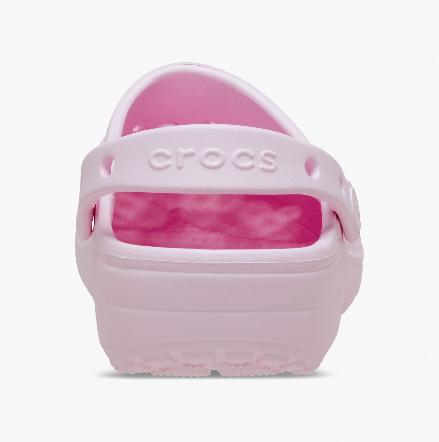 Crocs 210927 CLASSIC FLORAL CUT OUT Womens Clogs Pink