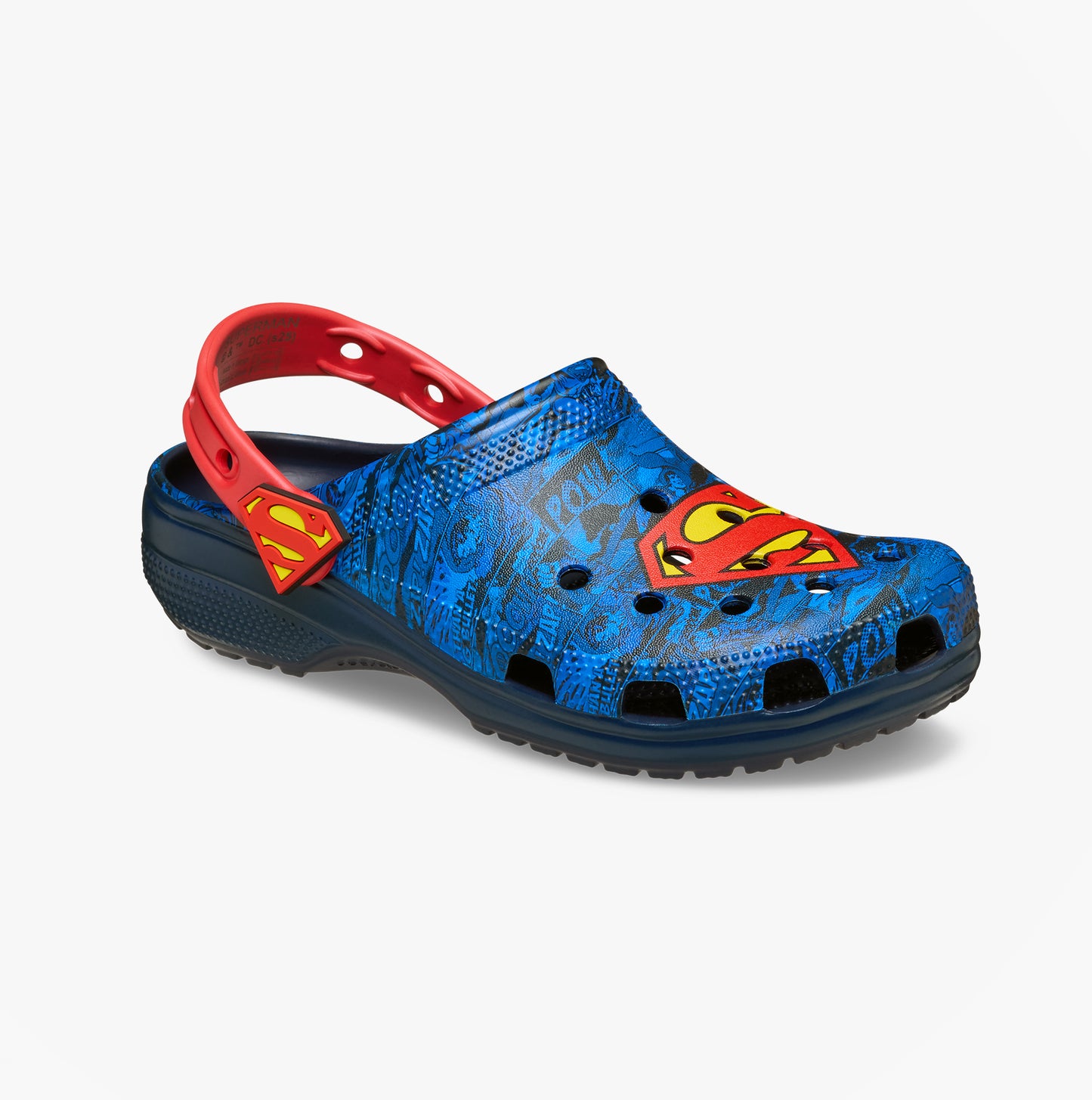 Crocs SUPERMAN CLASSIC Unisex Adults Clogs Multi