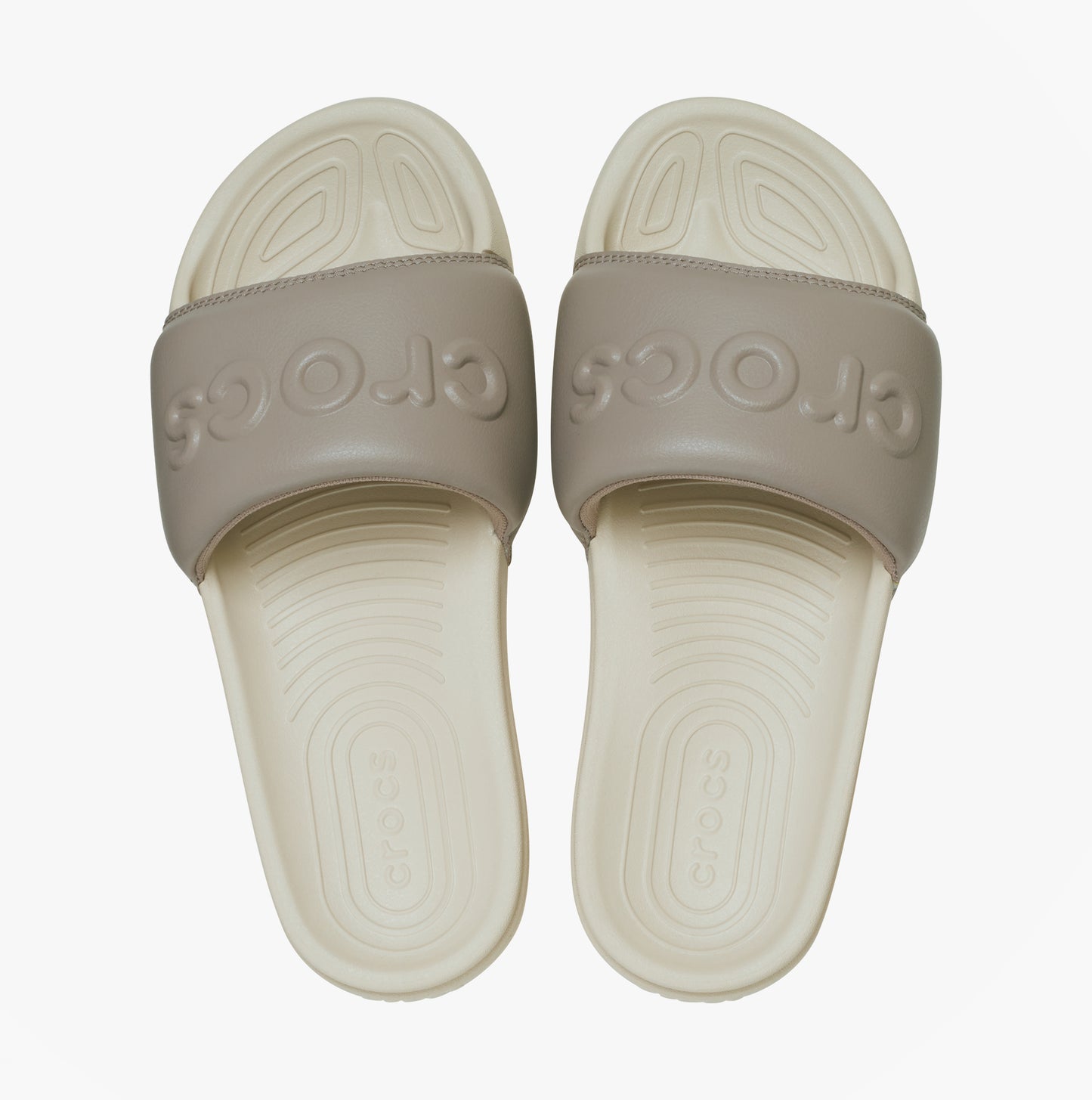 Crocs CROCS ALL DAY Womens Sliders Bone/Taupe