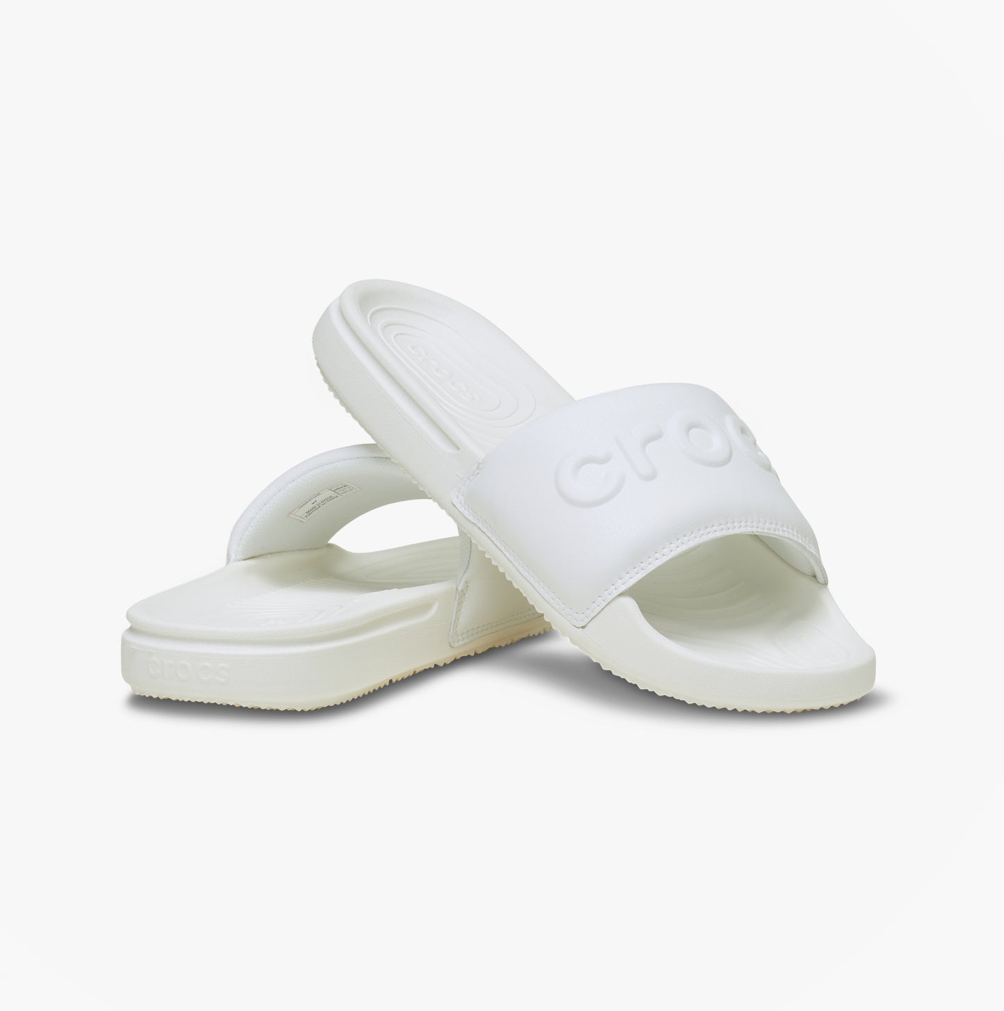 Crocs CROCS ALL DAY Womens Sliders White