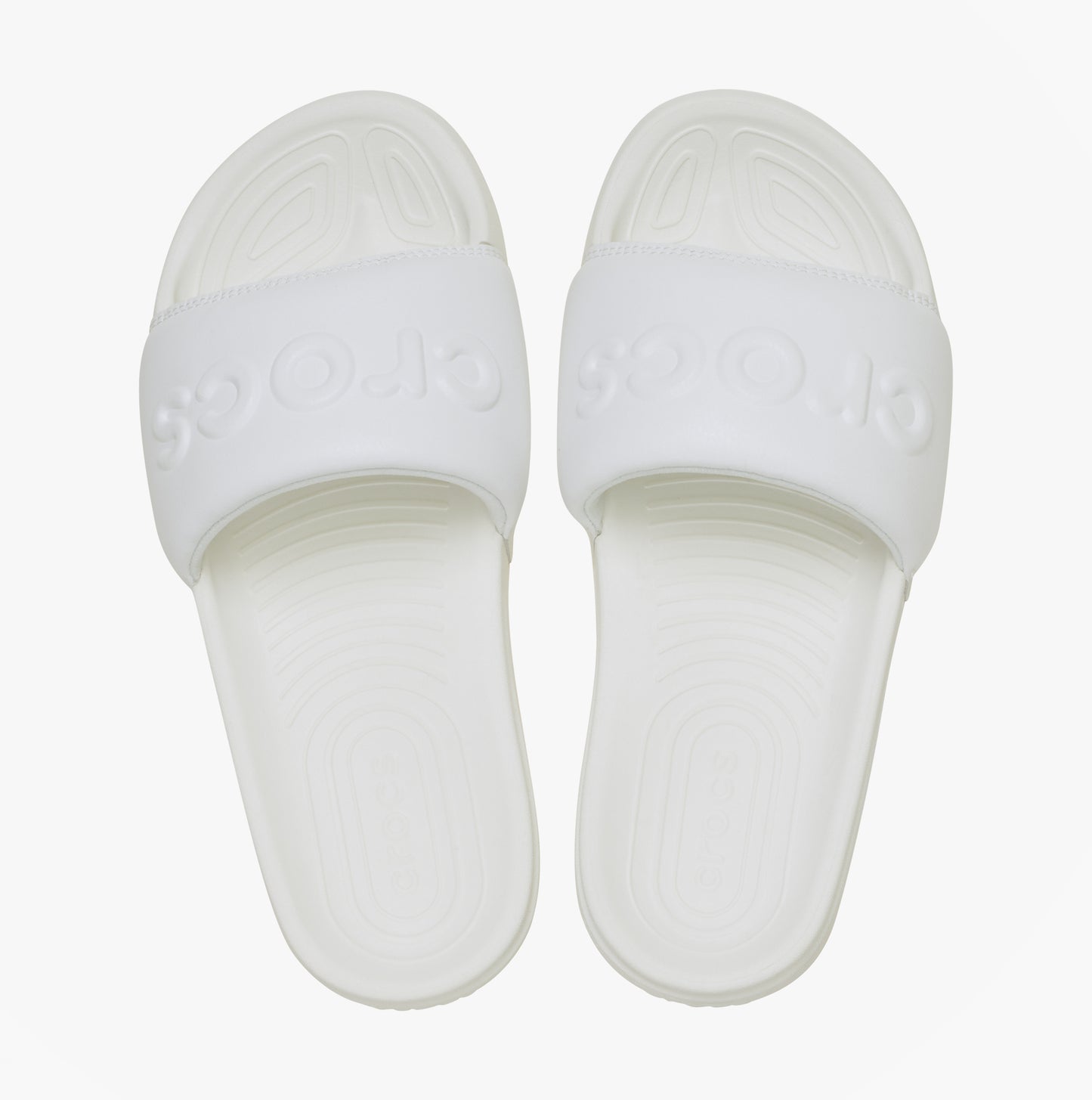 Crocs CROCS ALL DAY Womens Sliders White