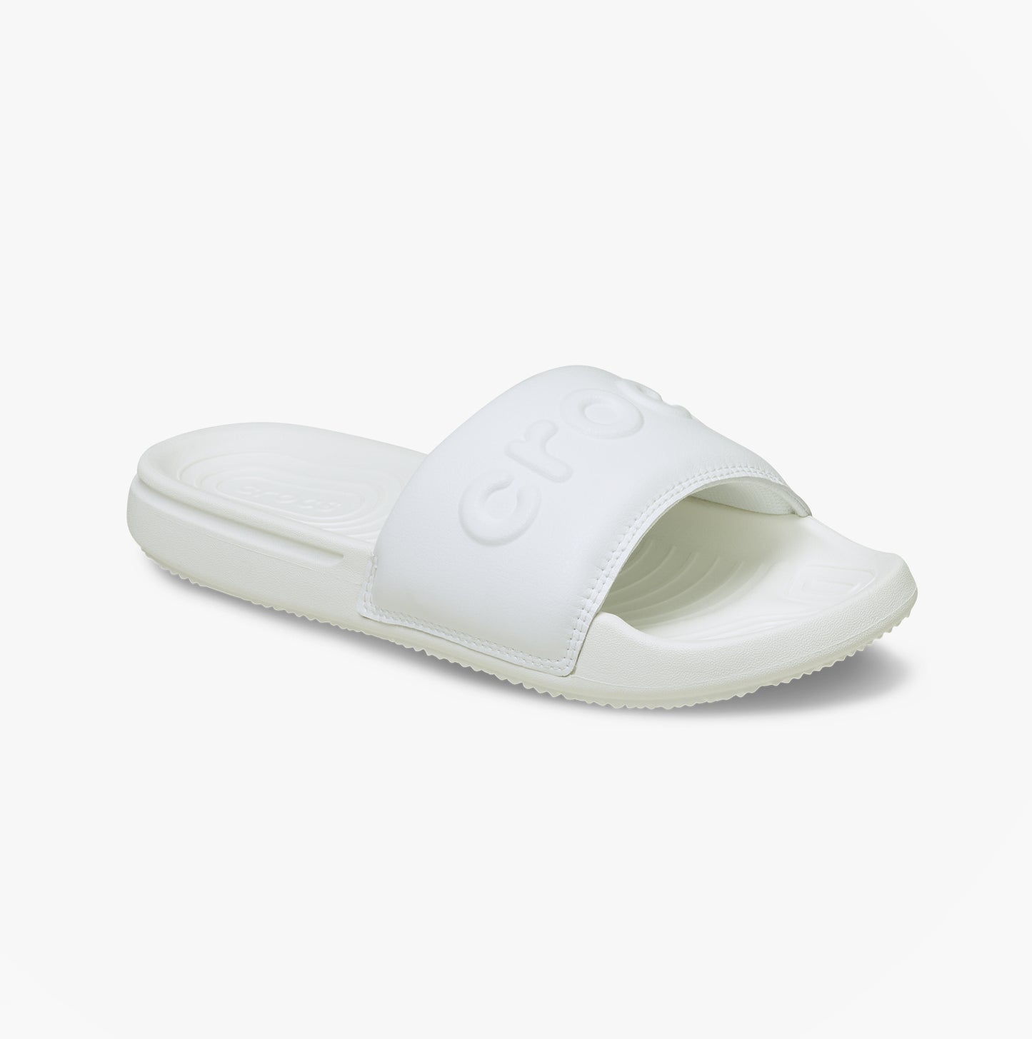 Crocs CROCS ALL DAY Womens Sliders White