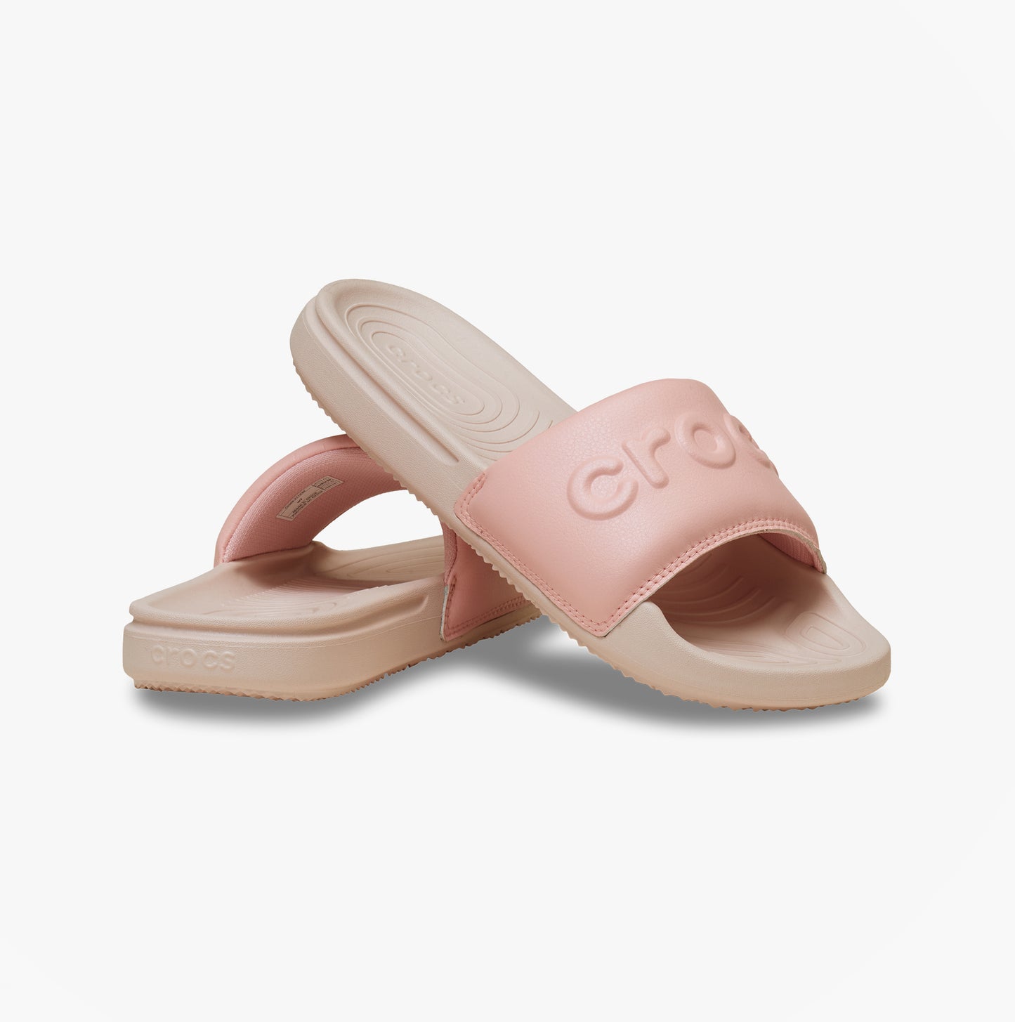 Crocs CROCS ALL DAY Womens Sliders Powder Pink