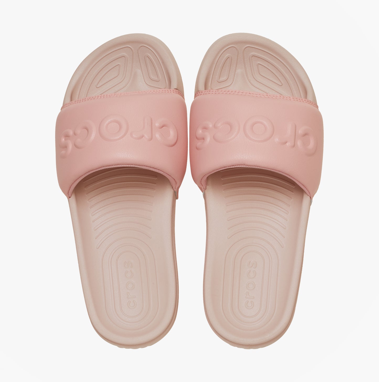 Crocs CROCS ALL DAY Womens Sliders Powder Pink
