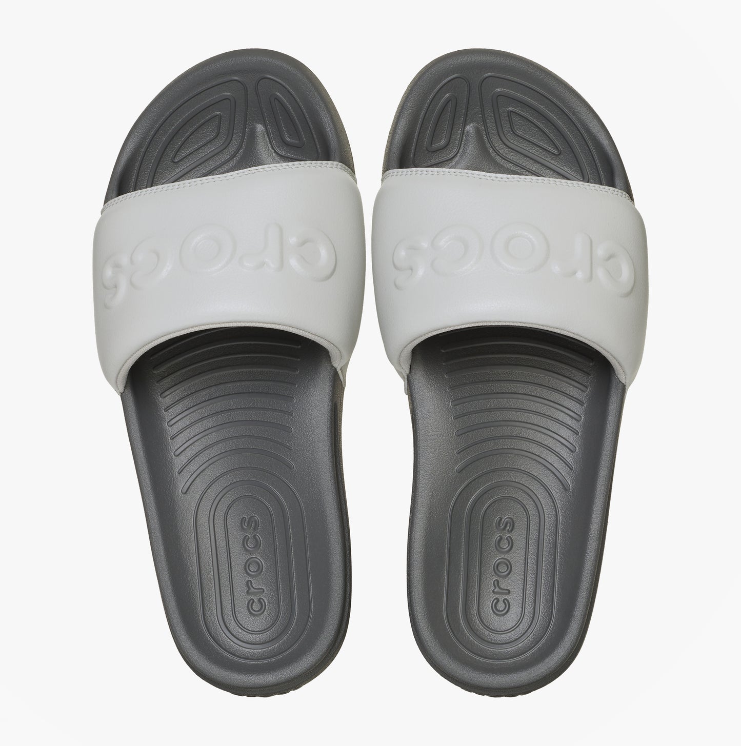 Crocs CROCS ALL DAY Mens Sliders Grey