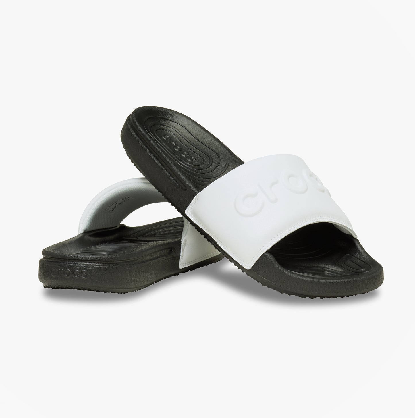Crocs CROCS ALL DAY Mens Sliders Black/White