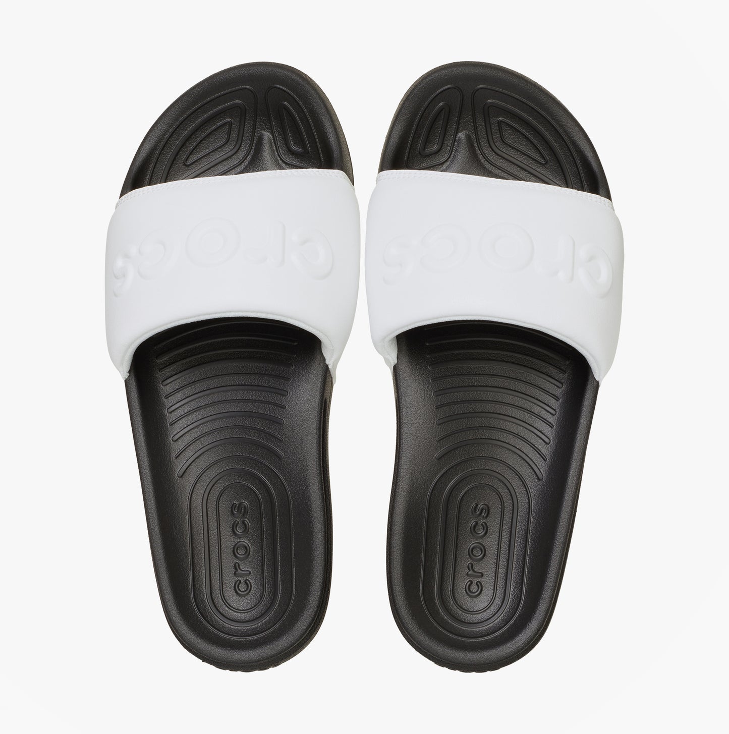 Crocs CROCS ALL DAY Mens Sliders Black/White